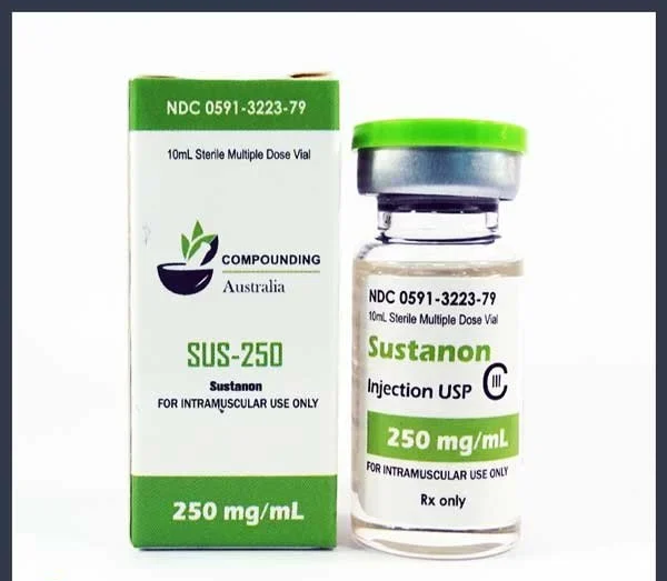 10mL Sustanon 250 mg/ml (Compounding Australia)