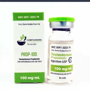10mL Testosterone Propionate 100 mg/ml (Compounding Australia)