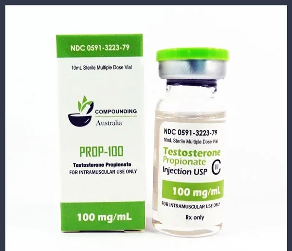 10mL Testosterone Propionate 100 mg/ml (Compounding Australia)