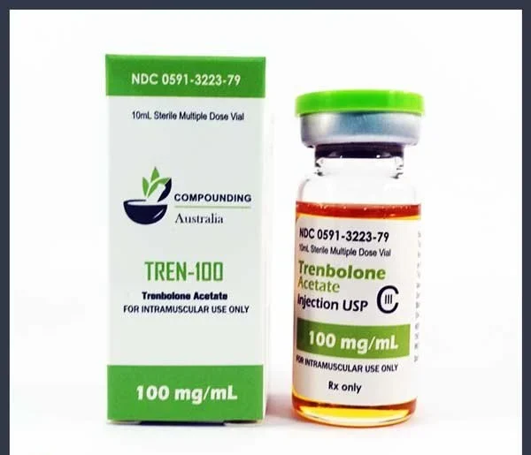 10mL Trenbolone Acetate 100 mg/ml (Compounding Australia)