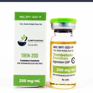 10mL Trenbolone Enanthate 200 mg/ml (Compounding Australia)