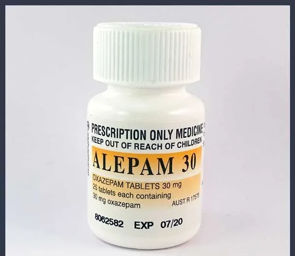 Alepam 30 (oxazepam) 30mg X 25 Tablets (Pharmaceutical)