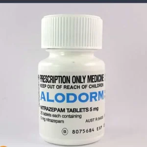 Alodorm (Nitrazepam) 5mg X 25 Tablets (Pharmaceutical)