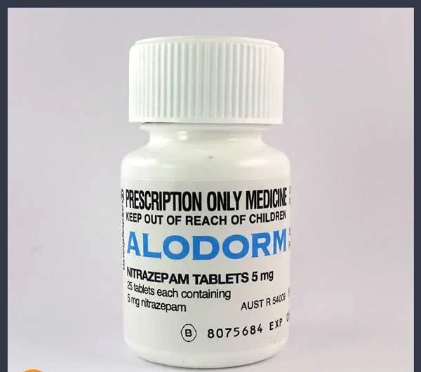 Alodorm (Nitrazepam) 5mg X 25 Tablets (Pharmaceutical)