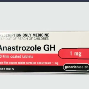 Anastrozole 1mg X 30 Tablets Arimidex (Pharmaceutical)