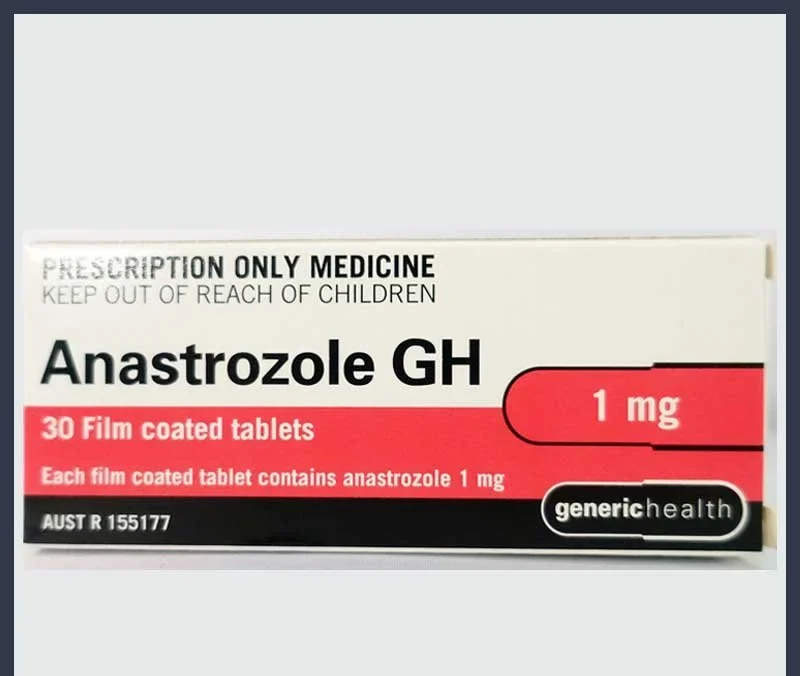Anastrozole 1mg X 30 Tablets Arimidex (Pharmaceutical)