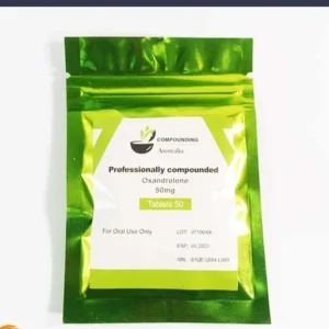 Anavar 50 x 50mg Tablets (Compounding Australia)