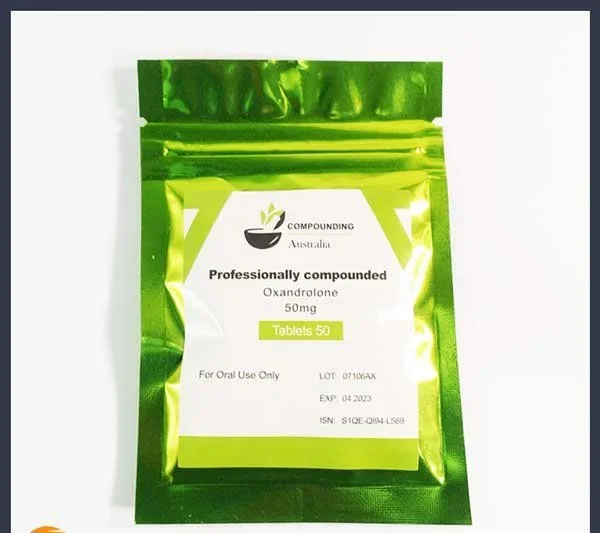 Anavar 50 x 50mg Tablets (Compounding Australia)
