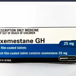Aromasin Exemestane 25mg X 30 Tablets (Pharmaceutical)