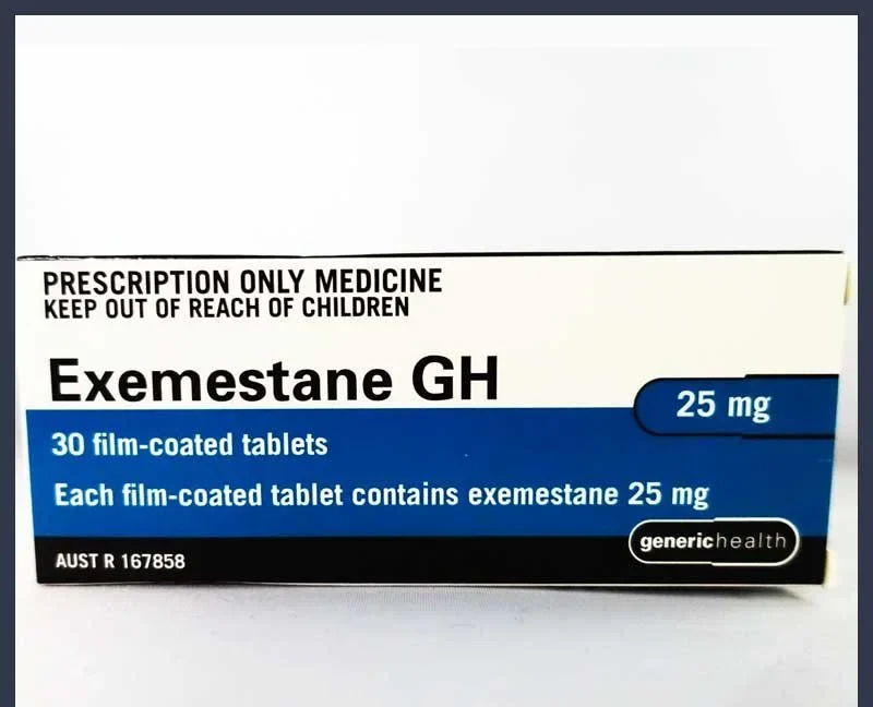 Aromasin Exemestane 25mg X 30 Tablets (Pharmaceutical)