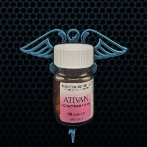Ativan (Lorazepam) 2.5mg X 50 Tablets