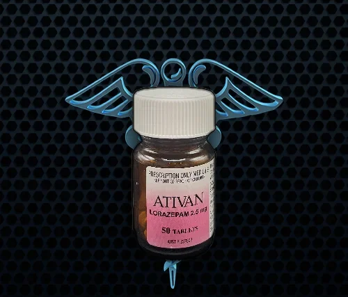 Ativan (Lorazepam) 2.5mg X 50 Tablets
