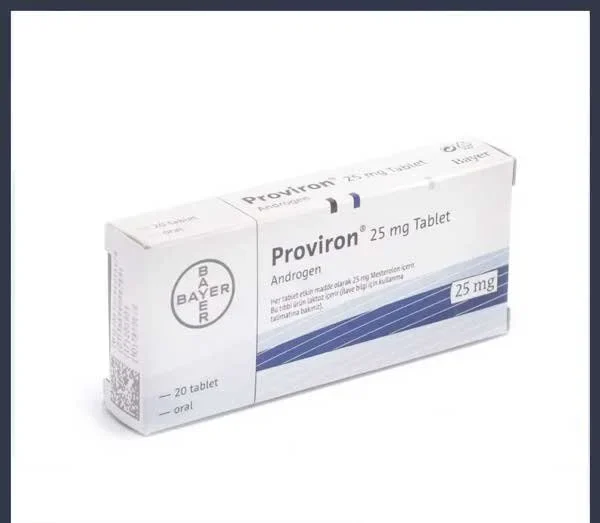 Bayer Proviron 20 x 25mg Tablets (Pharma)
