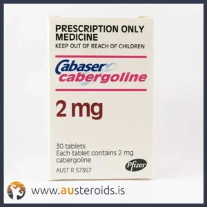 Cabergoline 2mg X 30 Tablets Caber (Pharmaceutical)