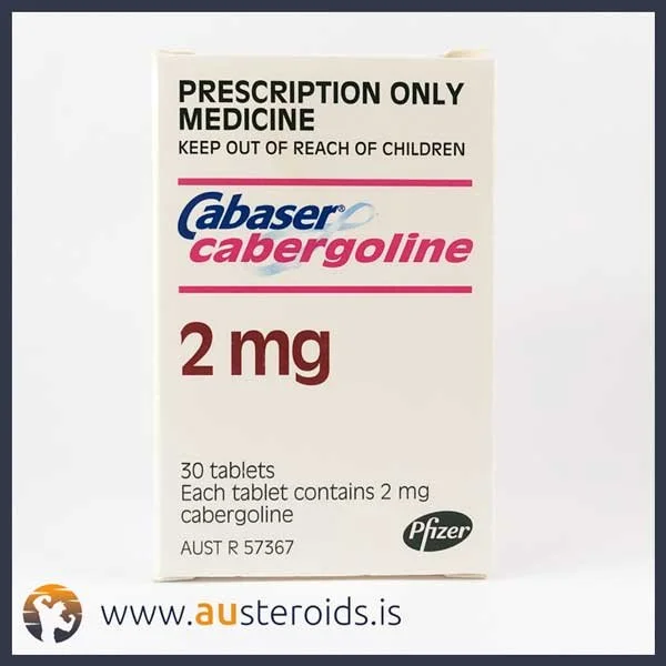 Cabergoline 2mg X 30 Tablets Caber (Pharmaceutical)