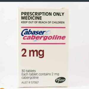 Cabergoline 2mg X 30 Tablets Caber (Pharmaceutical)