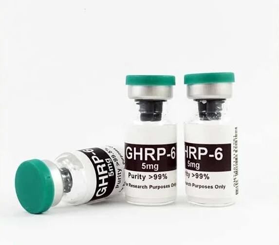 GHRP-6 5mg Vial (Peptide)
