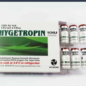 HYGETROPIN HGH 100iu Kit (10iu x 10 vials) Growth Hormone