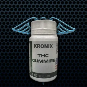 KRONIX THC Gummies 20mg X 10 Gummies