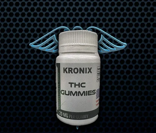 KRONIX THC Gummies 20mg X 10 Gummies