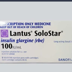 Lantus Insulin Long-acting 1X 3ml Pen (100iu/ml)