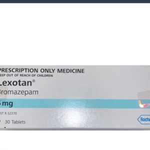 Lexotan Bromazepam 6mg X 30 Tablets (Pharmaceutical)