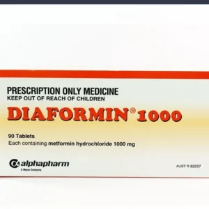 Metformin 1000mg X 90 Tablets Diaformin (Pharmaceutical)