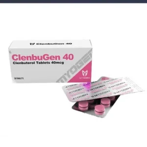 Myogen Clenbuterol 40mcg X 50 Tabs (Pharma)