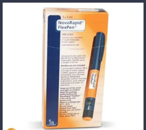 NovoRapid Insulin 1X 3ml FlexPen (100iu/ml)(novorapid insulin price in australia)