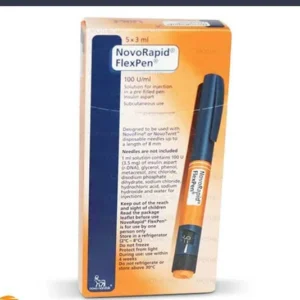NovoRapid Insulin 1X 3ml FlexPen (100iu/ml)(novorapid insulin price in australia)