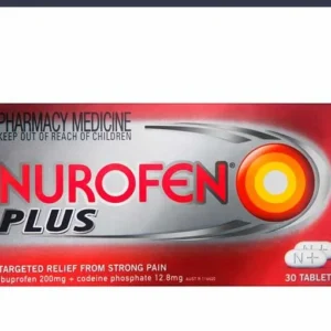 Nurofen Plus (Codeine) 12.8mg X 30 Tablets (Pharmaceutical)