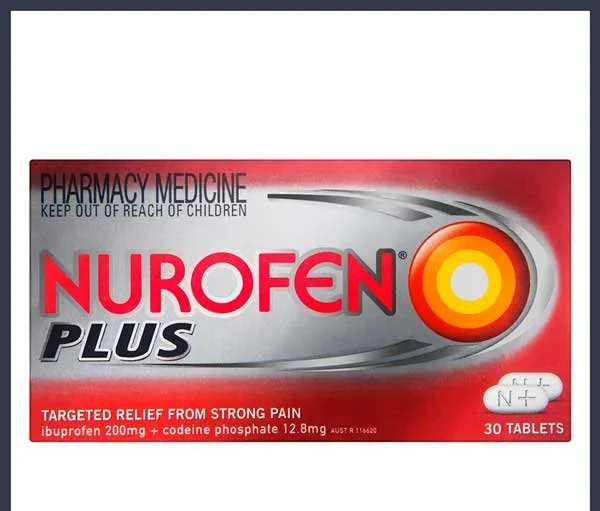 Nurofen Plus (Codeine) 12.8mg X 30 Tablets (Pharmaceutical)