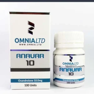 Omnia Anavar 100 x 10mg Capsules