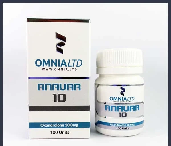 Omnia Anavar 100 x 10mg Capsules