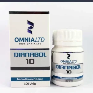Omnia Dianabol 100 x 10mg Capsules (Metandienone)