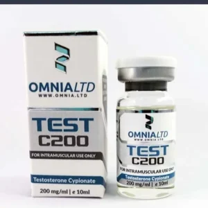 Omnia Testosterone Cypionate 200 mg/ml x 10ml (Test C)