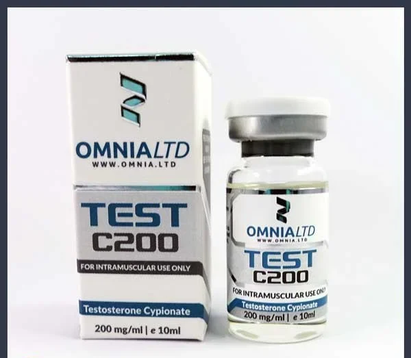 Omnia Testosterone Cypionate 200 mg/ml x 10ml (Test C)