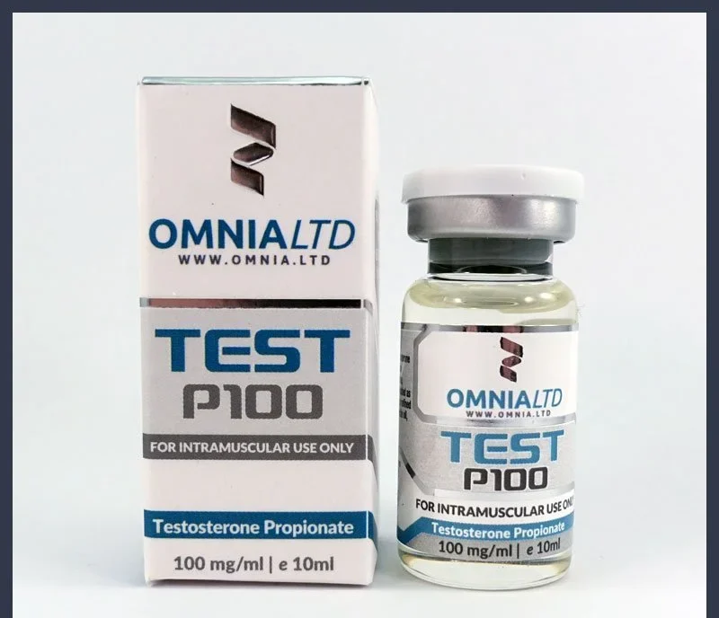 Omnia Testosterone Propionate 100 mg/ml x 10ml