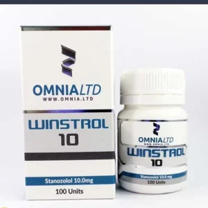 Omnia Winstrol 100 x 10mg Capsules (Stanozolol)