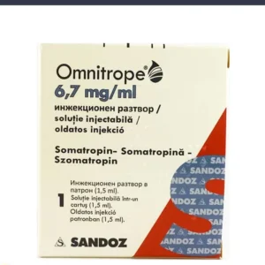 Omnitrope HGH 30iu Cartridge (Human Growth Hormone)