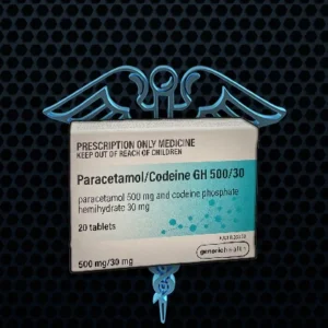 Paracetamol 500mg/Codeine 30mg (Panadeine Forte) X 20 Tablets