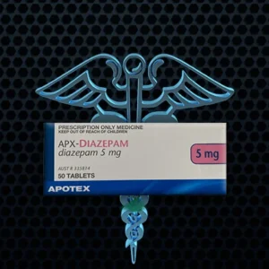 Pharma Valium (Diazepam) 5mg X 50 Tablets