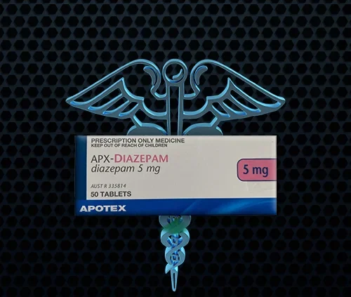 Pharma Valium (Diazepam) 5mg X 50 Tablets