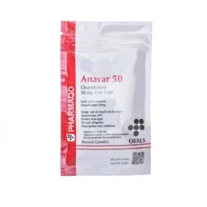 Pharmaqo Anavar 50 x 50mg Tablets