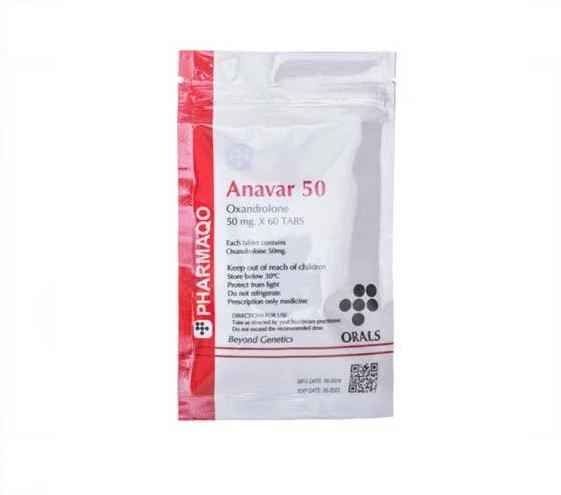 Pharmaqo Anavar 50 x 50mg Tablets