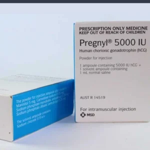 Pregnyl (HCG) 4500iu, MSD – Human Chorionic Gonadotropin