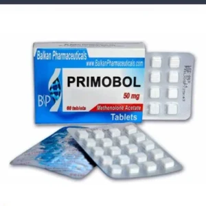 Primobolan 60 x 50mg Tablets Methenolone Acetate