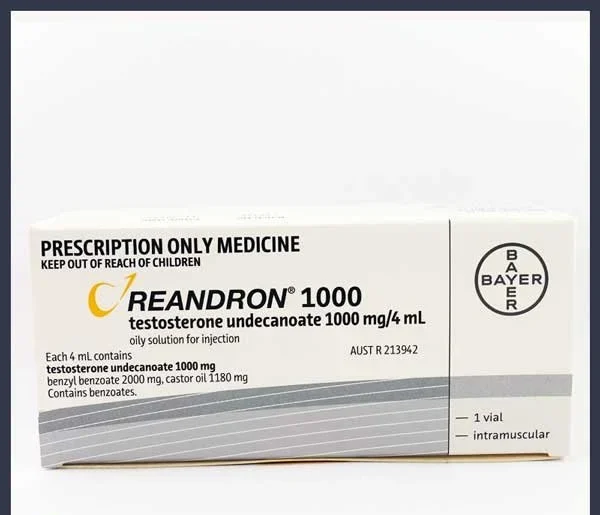 Reandron 1000mg / 4ml Single Injection (Testosterone Undecanoate)