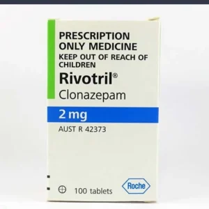Rivotril (Clonazepam) 2mg X 100 tablets (Pharmaceutical)