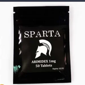 Sparta Anastrozole 1mg X 50 Tablets (Arimidex)
